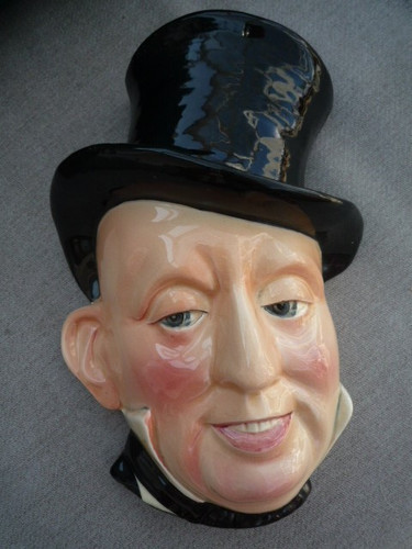 Vintage beswick wall plaque - beswick,