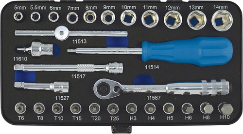 Signet 29pc socket - signet,