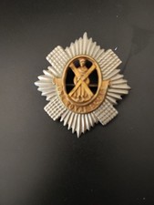 WW2 ERA The Royal Scots Cap