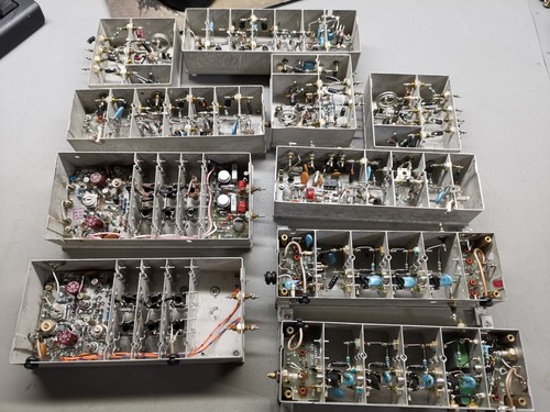 Various marconi 2370 - various, tf
