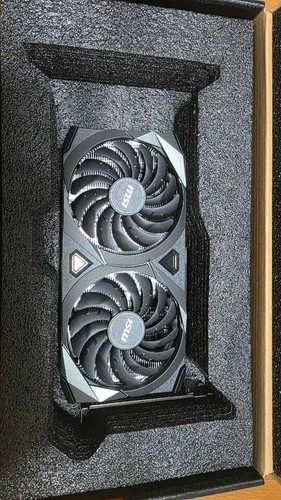 Msi geforce rtx - 3060, ventus