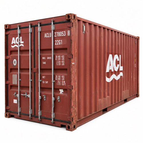 20ft shipping container used - 20ft,