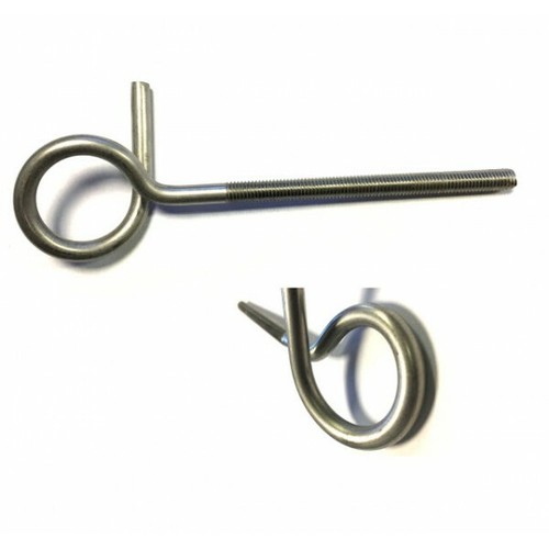 Pigtail eyerod eyebolt - pigtail,