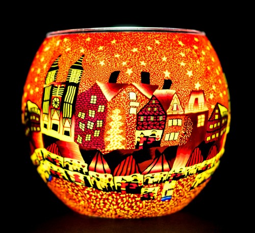 Benaya glass nightlight - benaya,
