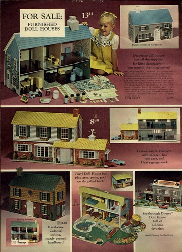 1969 paper color - color, doll
