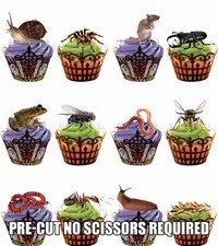  PRE-CUT Halloween Edible