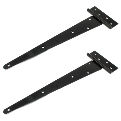 Galvanised tee hinges - galvanised,