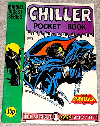 Marvel digest series chiller - digest,