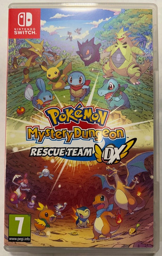 Pokemon mystery dungeon - mystery,