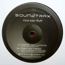 Mutt - Thinking 12”Vinyl Film Records Big Bud LTJ Bukem Jungle drum'n'bass VG