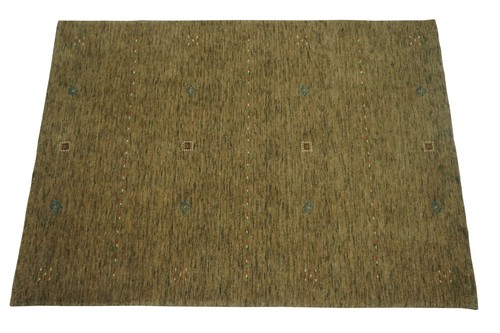 Dark beige - gabbeh, rug