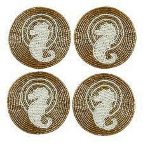 Waterford set beaded - set, 4