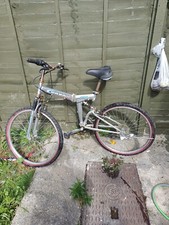 Adult folding bike used