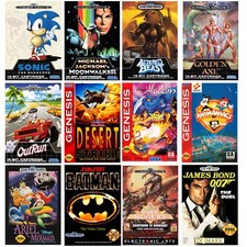 Sega Mega Drive Genesis Cover