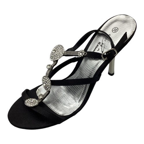 Lunar elegance black satin - black,
