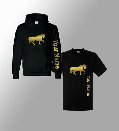 Childrens personalised horse - childrens,