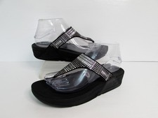 FITFLOP  AZTEC CHADA BLACK