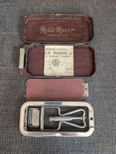 Vintage rolls razor 1938 - vintage,