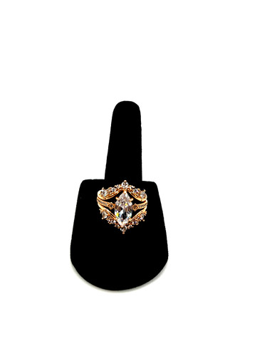3pcs gold colored - 3pcs, gold-colored