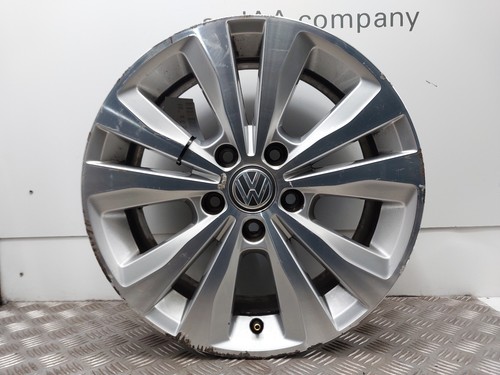 Alloy wheel volkswagen golf - volkswagen,