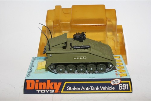 Dinky 691 striker anti - 691,