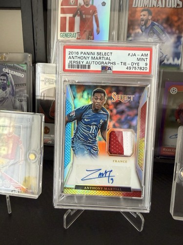 Panini select anthony martial - select,