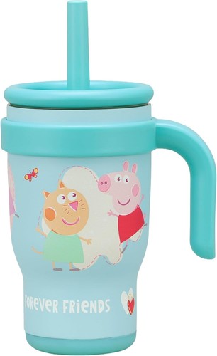 Peppa pig kids - pig, steel