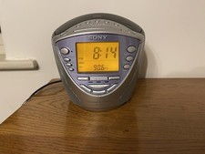 Sony Dream Machine Alarm Clock AM/FM/LW CD Radio ICF-CD853L