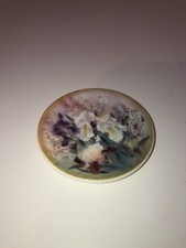 Centenary Collection Miniature Collectors Plate "Iris Quartet”