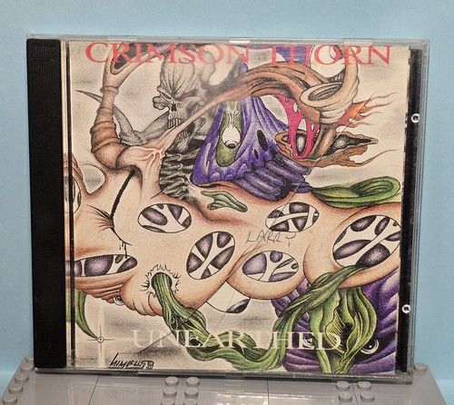 Crimson thorn unearthed - crimson, cd
