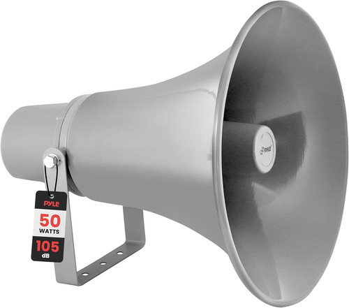 Pyle 50w compact horn - compact, pa