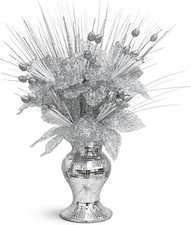 Silver romany vase with - vase,
