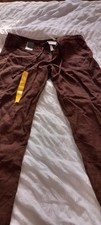 Pure Linen Trousers  - Size 14