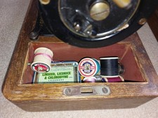 Antique Singer 99K Hand Crank Sewing Machine-Dates From 1914