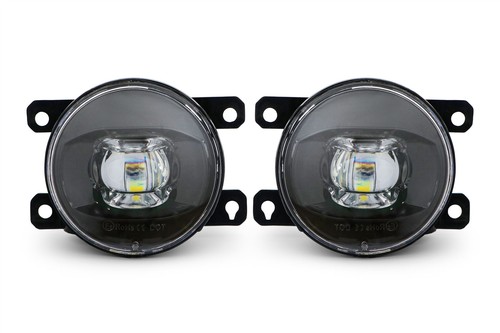 Citroen front fog light - c4, set