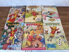 Rupert Annual Job Lot x6