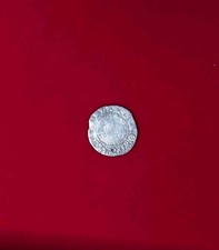 Rare Tudor Silver Halfgroat – Henry VIII Posthumous Coinage (S-2411)