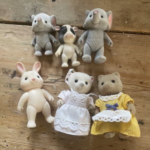 Sylvanian families bundle 6 - families,