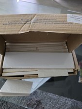 Cliff Crackle Glazed Ceramic tile W.ELPCL2406 240x60mm off white