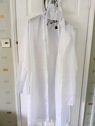 Smiffys white doctors - doctors, complete