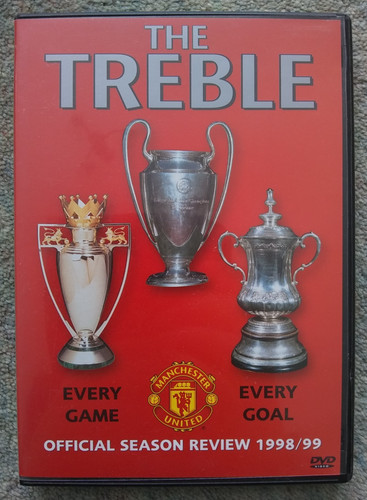 Manchester united the treble - -,
