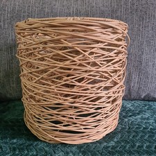 large wicker/bamboo light shade
