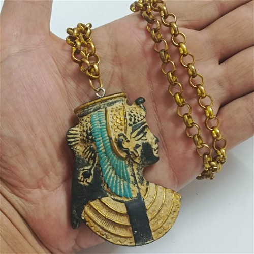 Vintage cleopatra necklace - vintage,