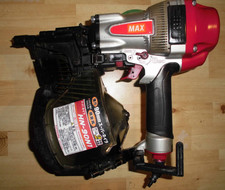 MAX HN-90N1 90mm High Pressure Nailer HN90N1 High Pressure 90mm Air Tool Used