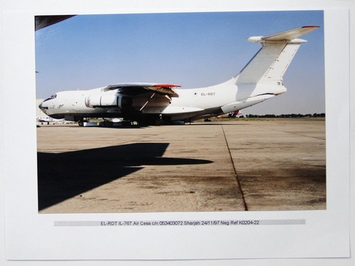 Ilyushin 76t aircraft - ilyushin, air