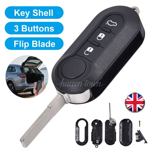 Replacement button key fob - key,