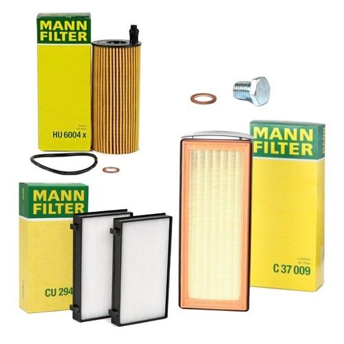 Mann oil air cabin filters - air,