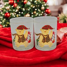 Culver Glasses Yule Bears