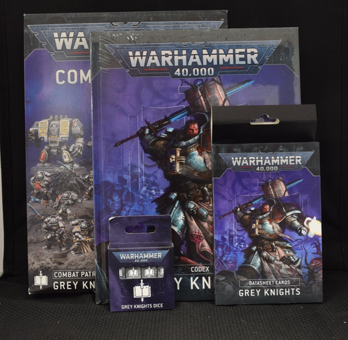 Warhammer 40k grey knights - warhammer,