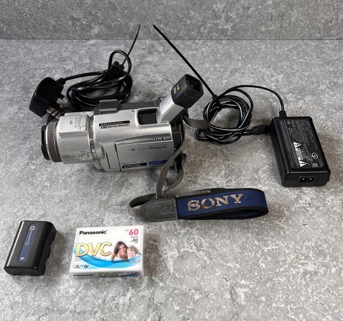 Sony handycam dcr trv60e - sony, dcr-trv60e